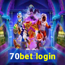 70bet login